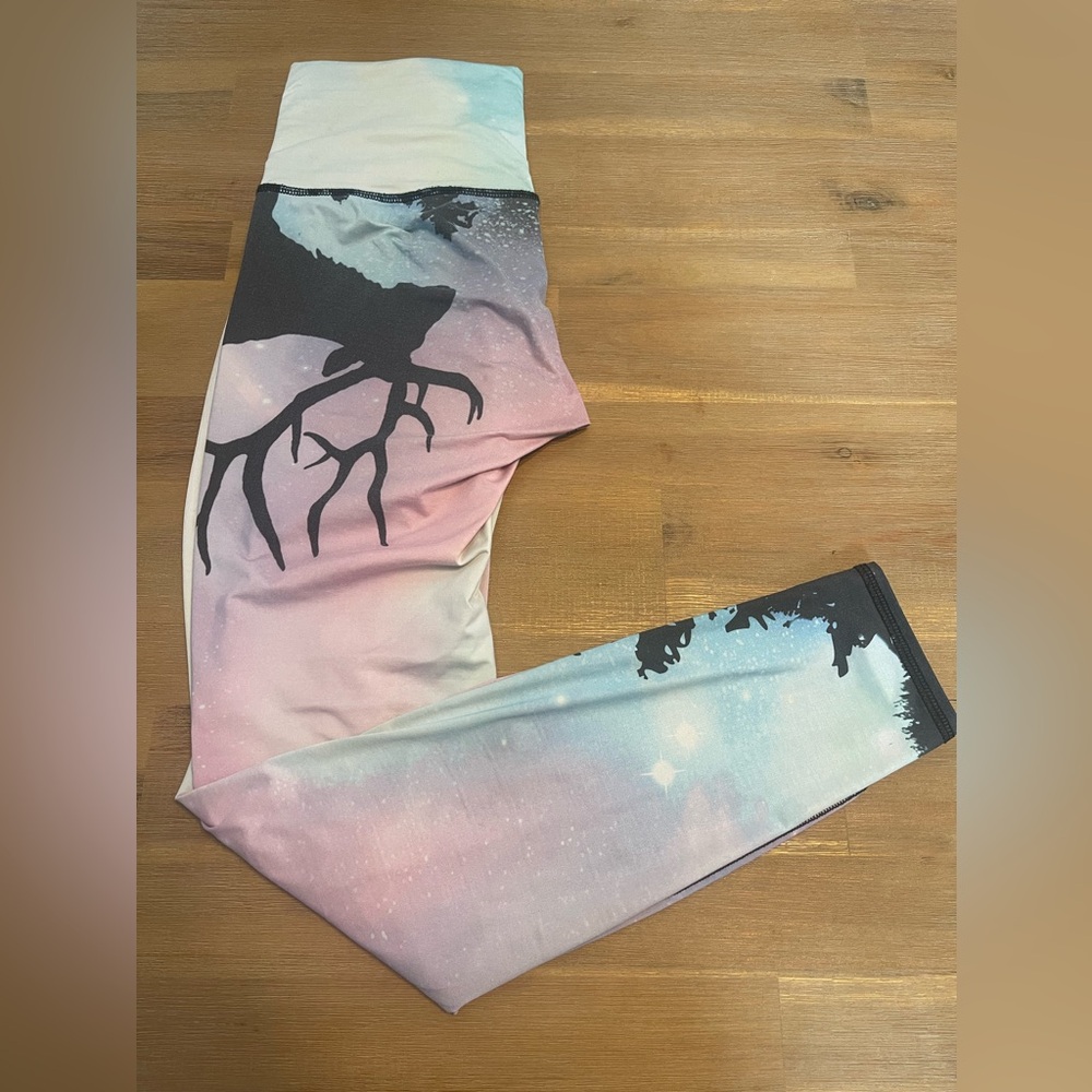 Teeki Northern Lights Hot Pant Legging size M